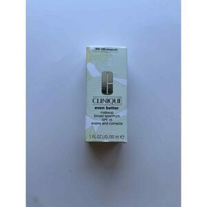 Clinique Even Better Makeup SPF 15 Foundation in WN 125 Mahogany D